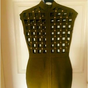 Brand new bodycon dress with tag.